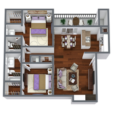 Unit 2097 2097 floor plan